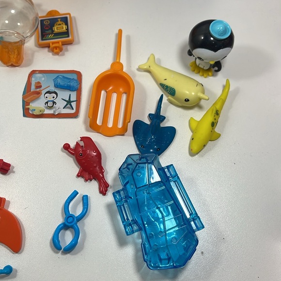 Octonauts By Mattel Gup A Submarine & Figures 2010 Lot #2 - Picture 7 of 8